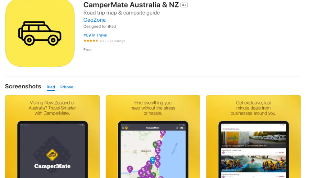 CamperMate App Australia & NZ